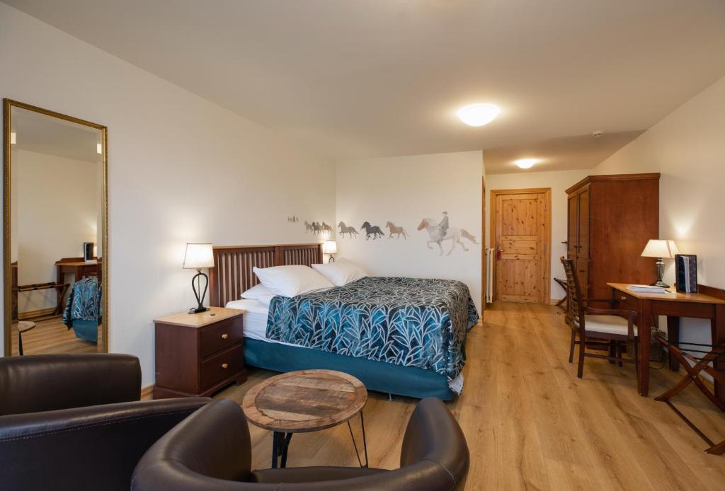 Posezení v ubytování Hotel Rangá