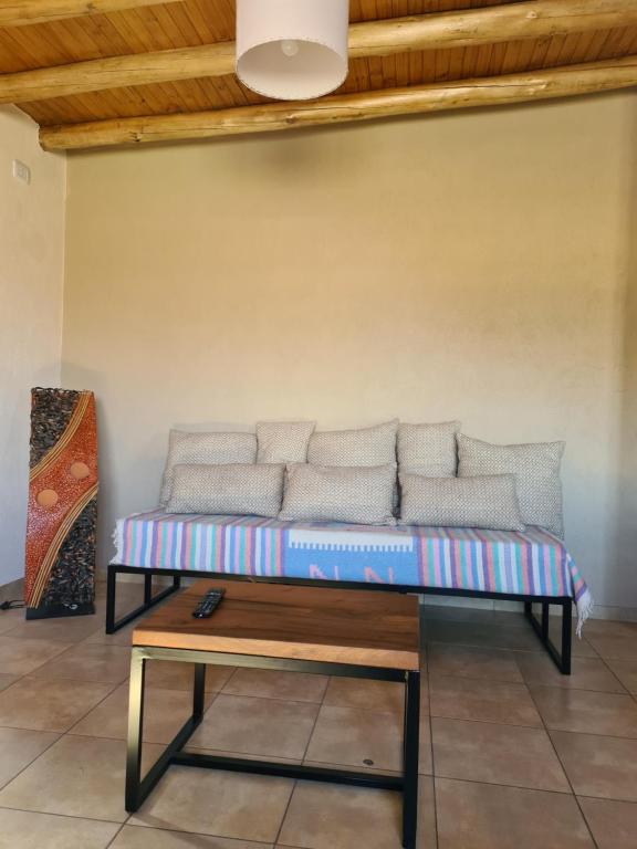 Posezení v ubytování CASA TUNUYÁN