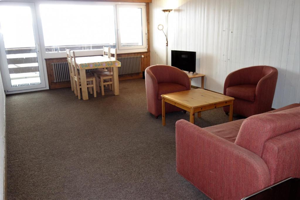 TV a/nebo společenská místnost v ubytování Magrappé MOUNTAIN & CENTER apartments