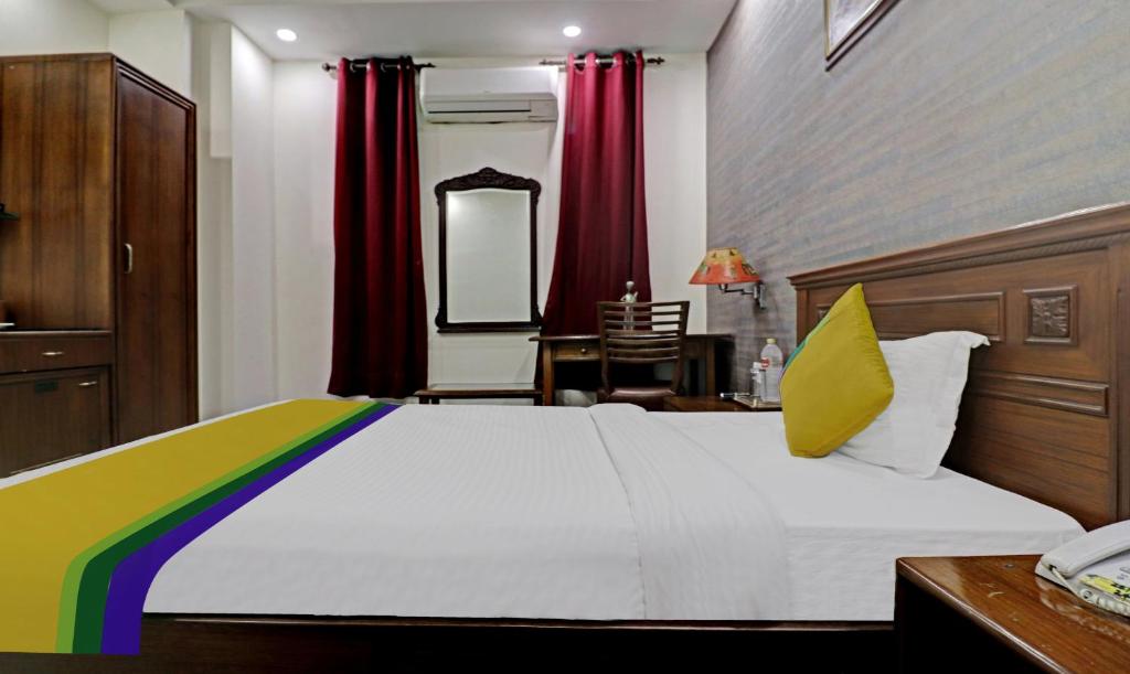 Postel nebo postele na pokoji v ubytování Itsy Hotels Hamlets Stay