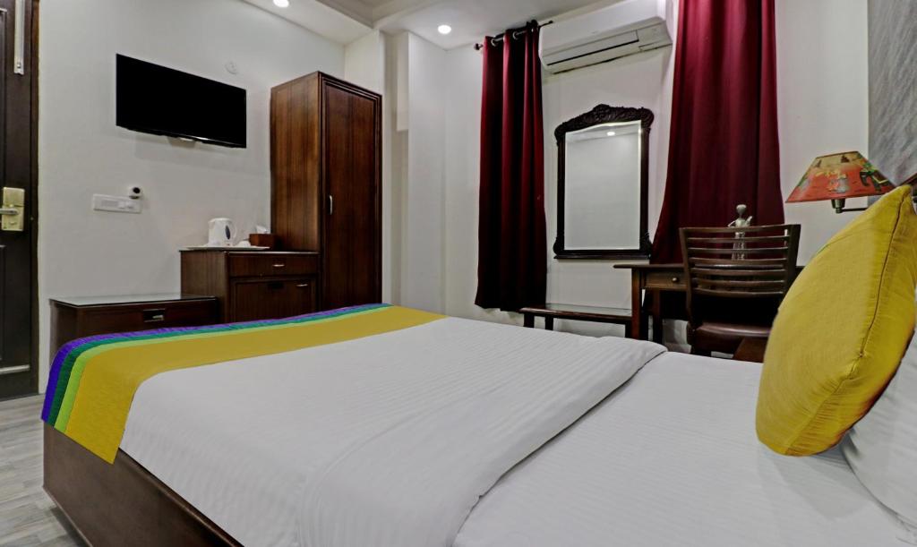 Postel nebo postele na pokoji v ubytování Itsy Hotels Hamlets Stay