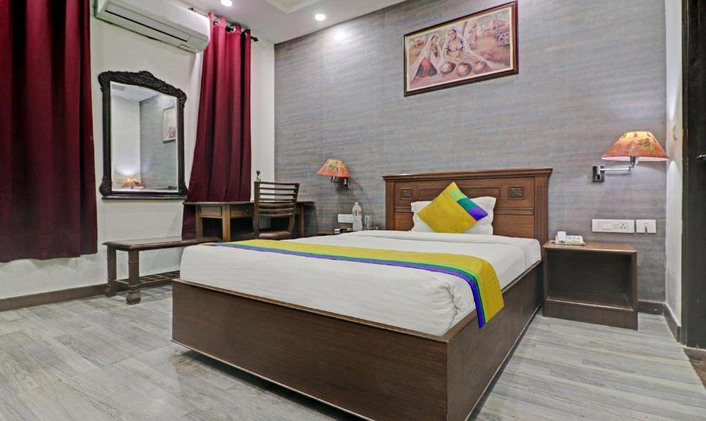 Postel nebo postele na pokoji v ubytování Itsy Hotels Hamlets Stay