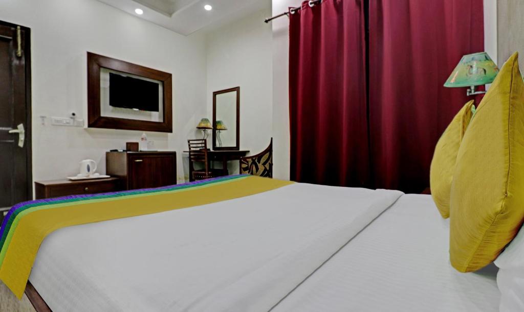 Postel nebo postele na pokoji v ubytování Itsy Hotels Hamlets Stay