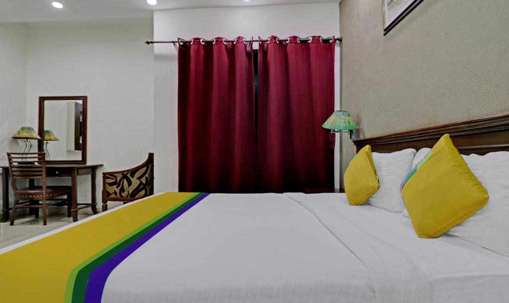 Postel nebo postele na pokoji v ubytování Itsy Hotels Hamlets Stay