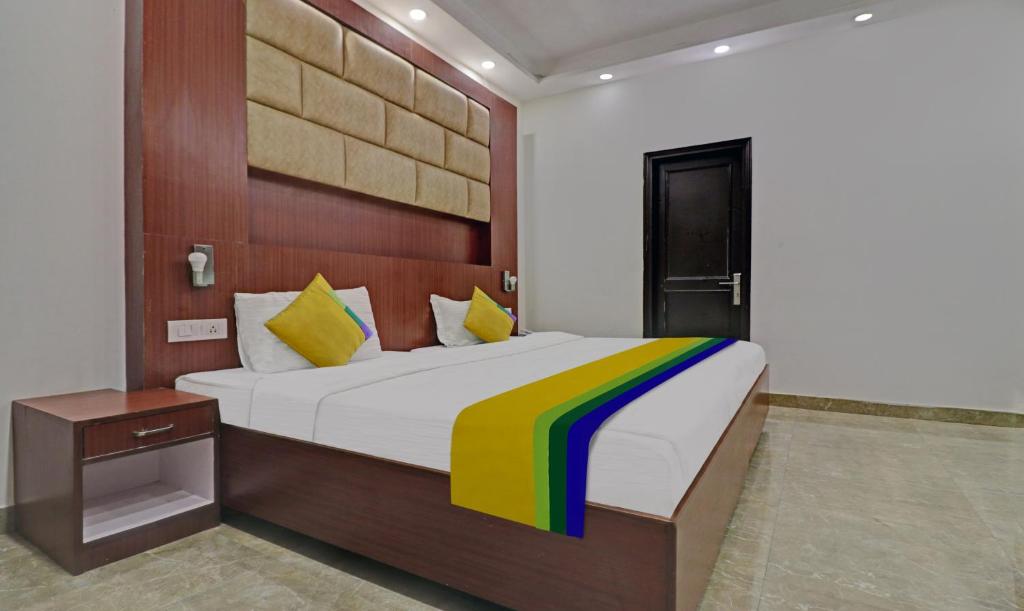 Postel nebo postele na pokoji v ubytování Itsy Hotels Hamlets Stay