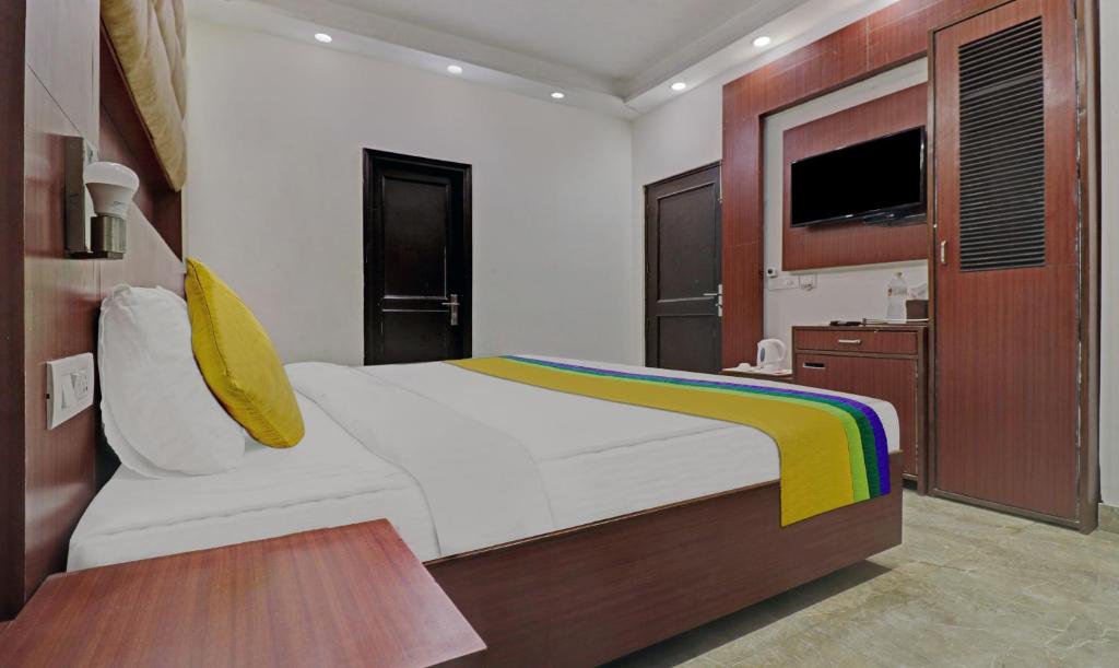 Postel nebo postele na pokoji v ubytování Itsy Hotels Hamlets Stay