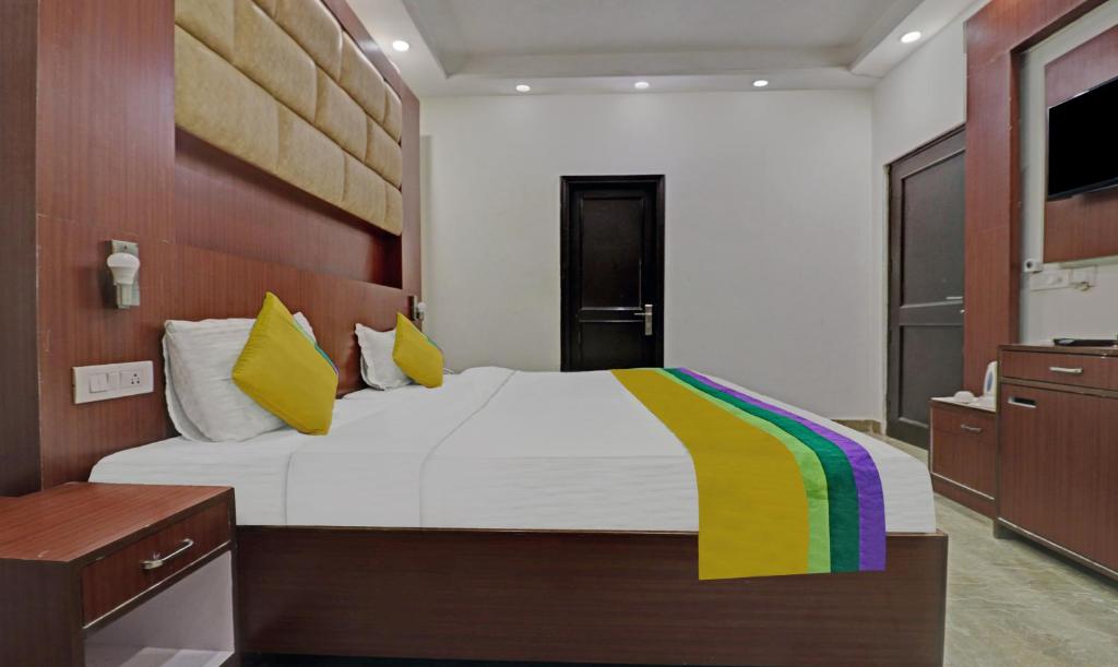 Postel nebo postele na pokoji v ubytování Itsy Hotels Hamlets Stay