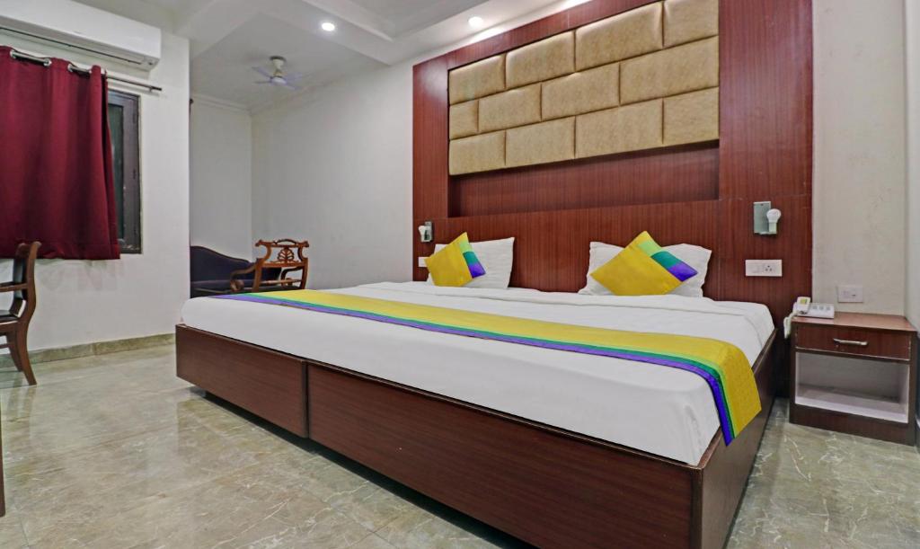 Postel nebo postele na pokoji v ubytování Itsy Hotels Hamlets Stay