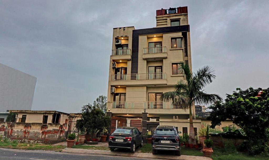 Budova, kde se hotel nachází