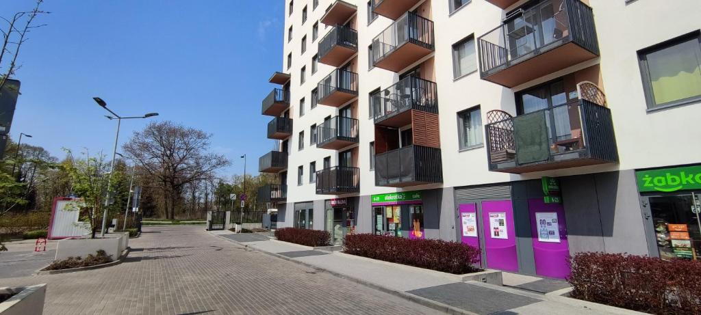 Budova, v ktorej sa apartmán nachádza