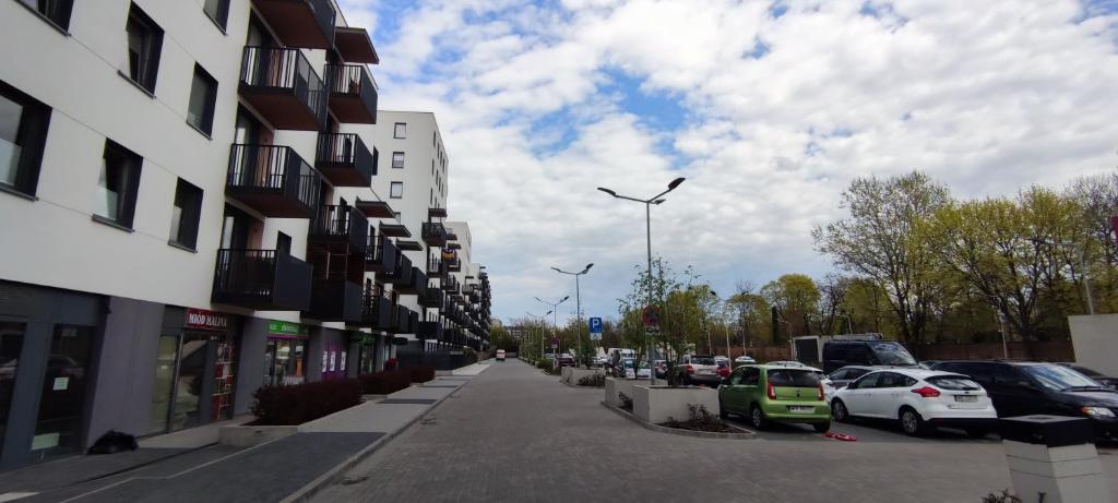 Okolie apartmánu