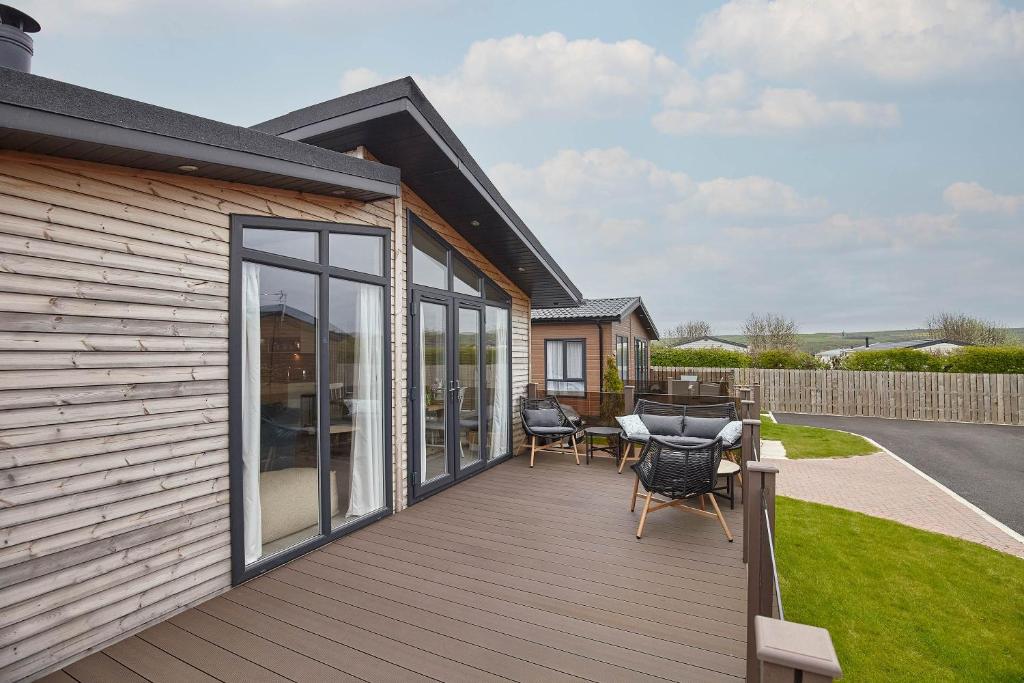 En balkon eller terrasse på Host & Stay - Puffins Rest