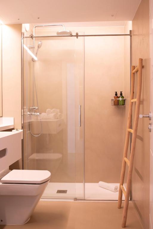 Koupelna v ubytování Apartamentos Llobet Ibiza