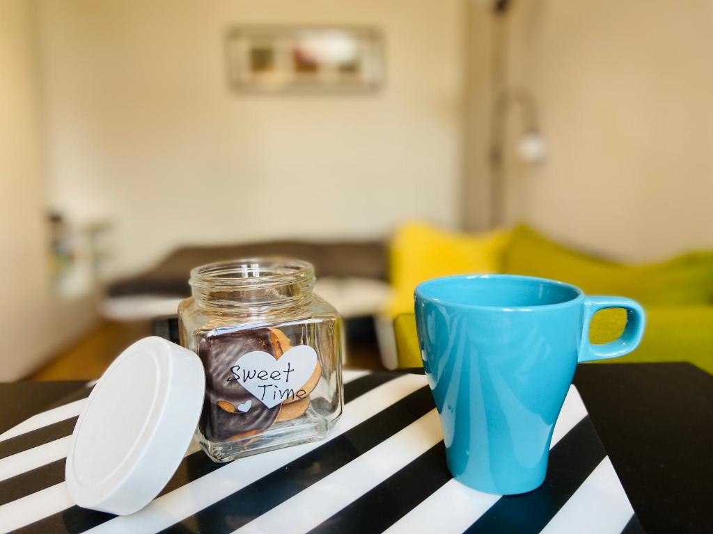 Posteľ alebo postele v izbe v ubytovaní Luxodonta Apartment