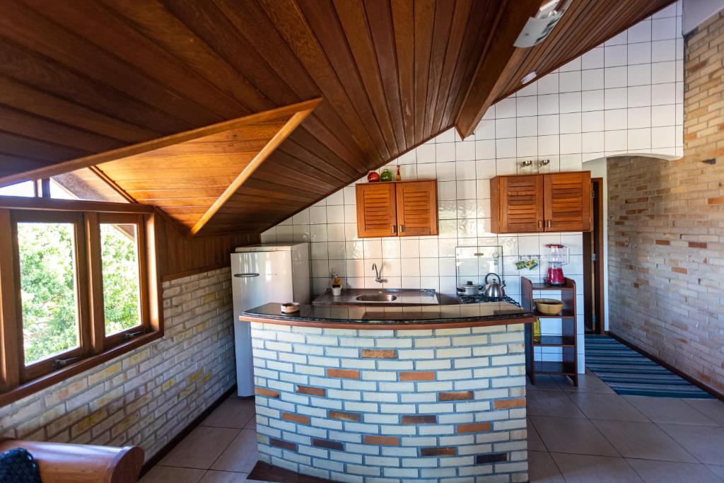 Pousada Capricórnio - Deluxe Drievoudige Kamer Met Uitzicht Op Zee