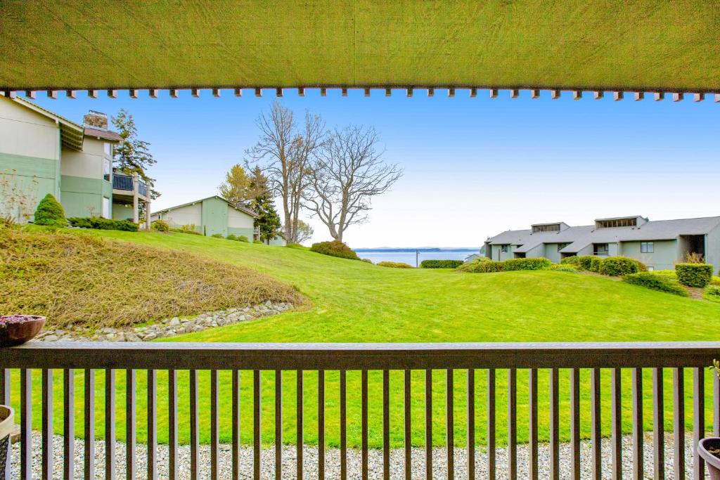 Zahrada ubytování Port Ludlow Beach Condo