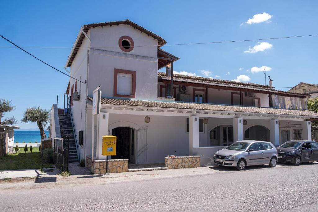 The building in which Az apartmant is located