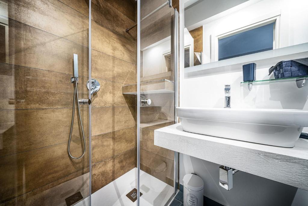 Kúpeľňa v ubytovaní Suite Blue Style