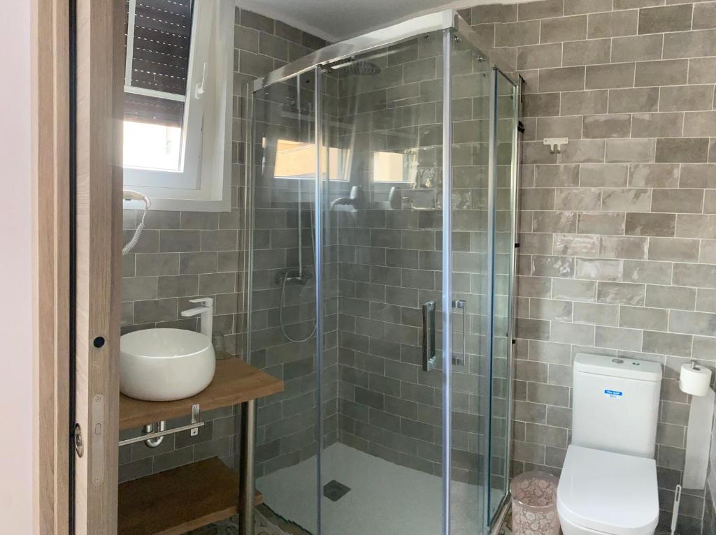 Kúpeľňa v ubytovaní Aloha Hostel
