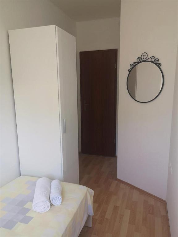 Postel nebo postele na pokoji v ubytování Apartments Tanja