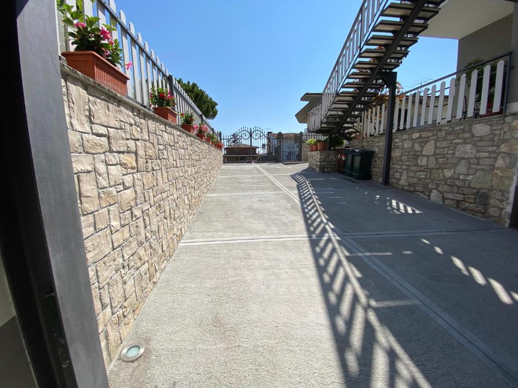 Okolí apartmánu