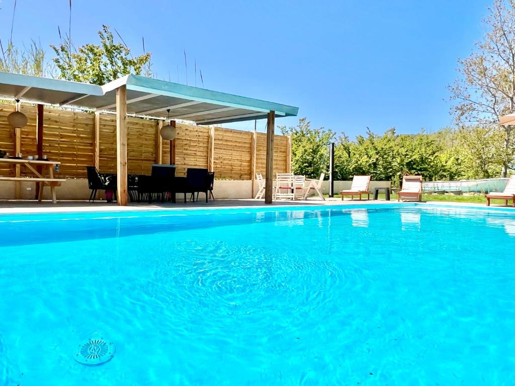 Bazén v ubytování Beach Villa Verano with private pool by DadoVillas nebo v jeho okolí