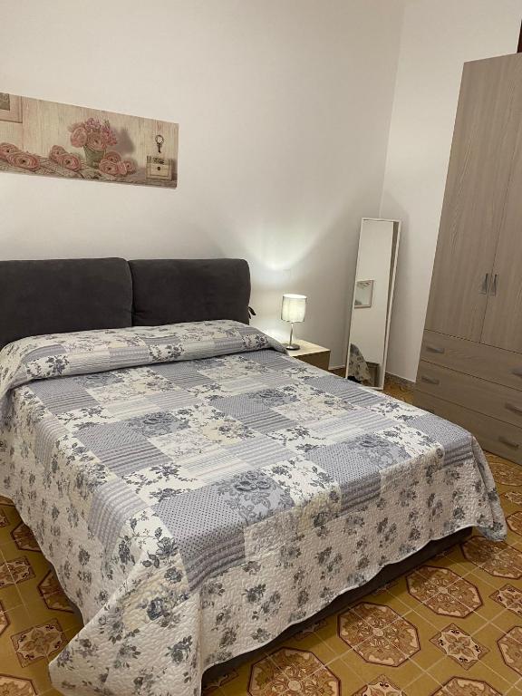 Posteľ alebo postele v izbe v ubytovaní Terrazza Solemar