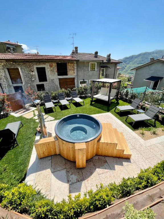 Bazén v ubytování Borgo Cantagallo Casa Ofelia nebo v jeho okolí