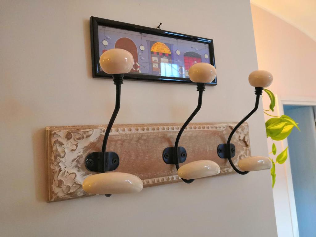 TV a/nebo společenská místnost v ubytování Gran BALON
