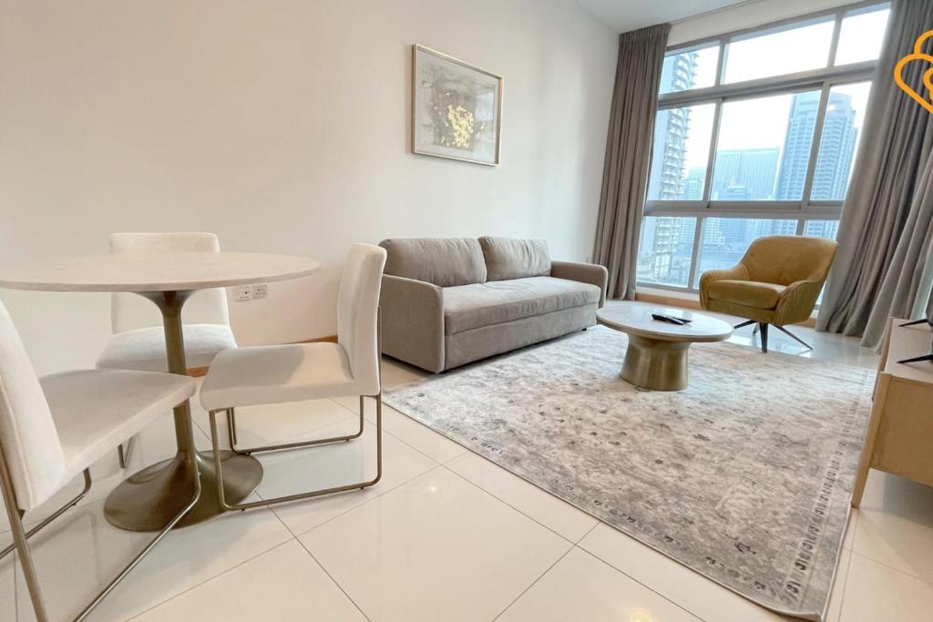 Keysplease Dubai Marina Iris Blue One Bed Apartment (UAE ドバイ)