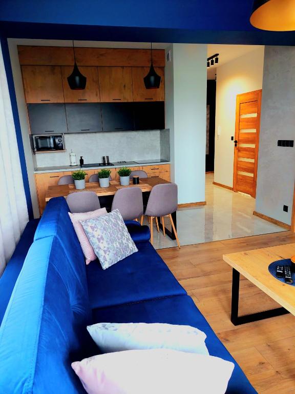 Kuchyňa alebo kuchynka v ubytovaní Apartament Komfort 17