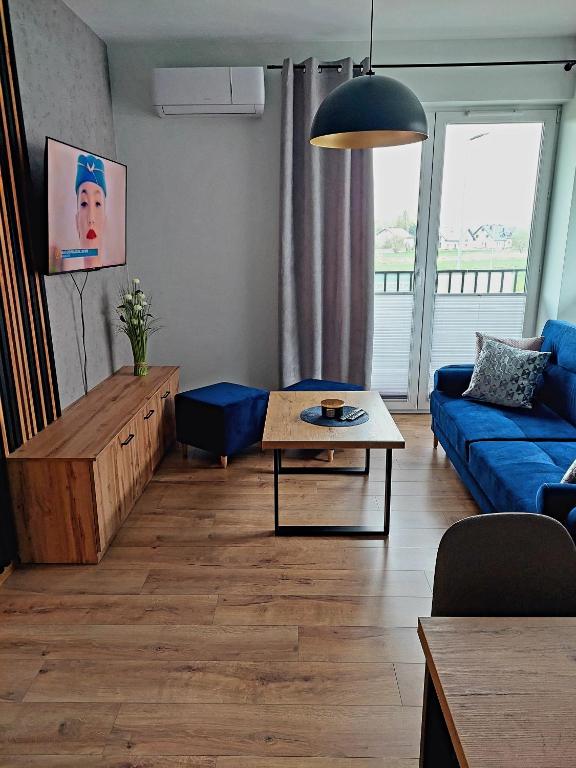Posedenie v ubytovaní Apartament Komfort 17