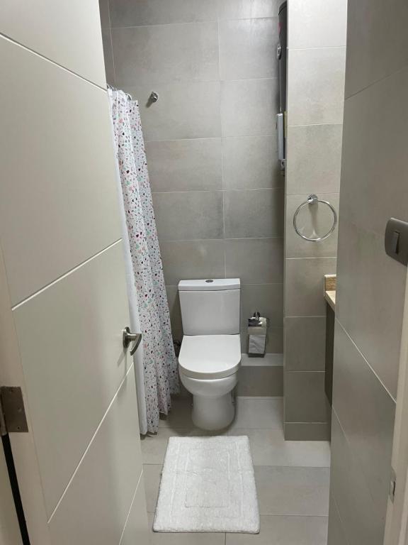 Koupelna v ubytování Apart Hotel R&P Depto A