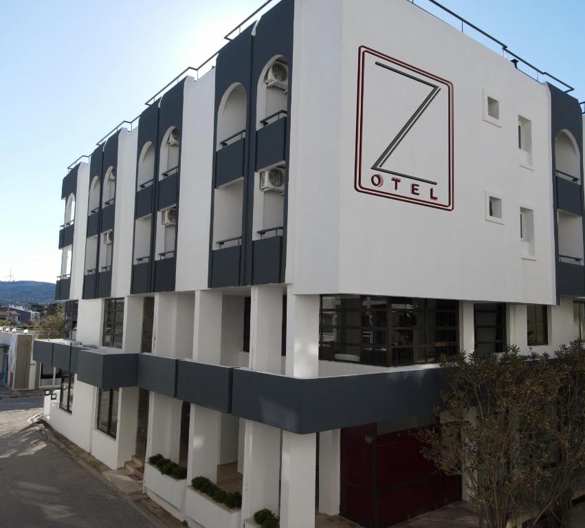 Budova, kde se hotel nachází