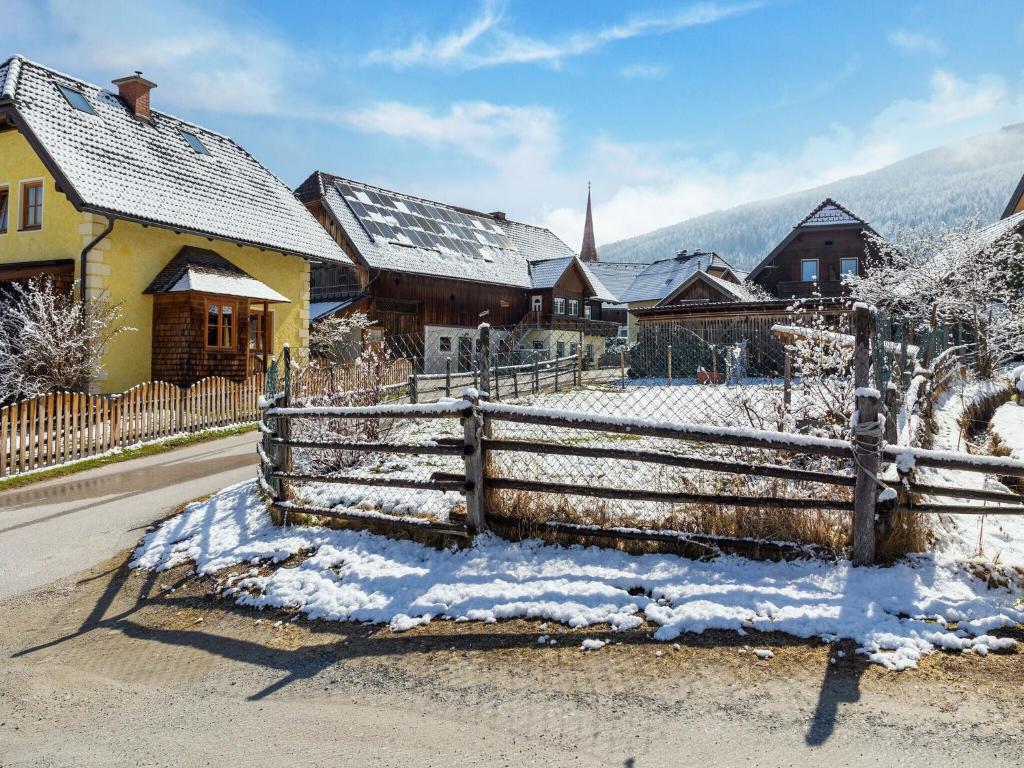 Fotografia z galérie ubytovania Chalet in Lungau with sauna and hot tub v destinácii Sankt Margarethen im Lungau