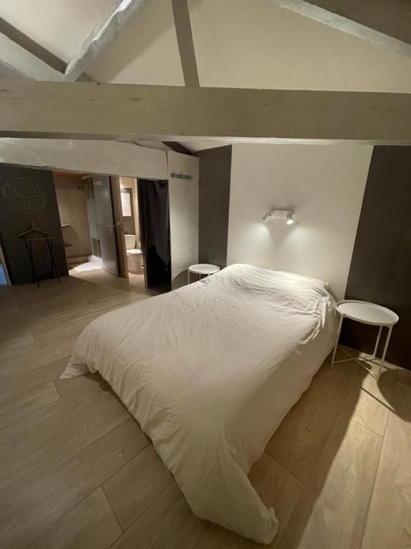 Maison d'Hôtes - Le Logis du Médoc 객실 이층 침대
