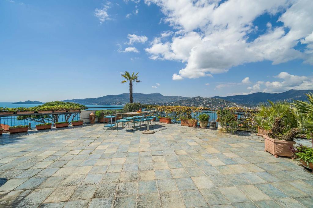 Kép Aurelia Panoramic Seaside Apartment szállásáról Zoagliban a galériában