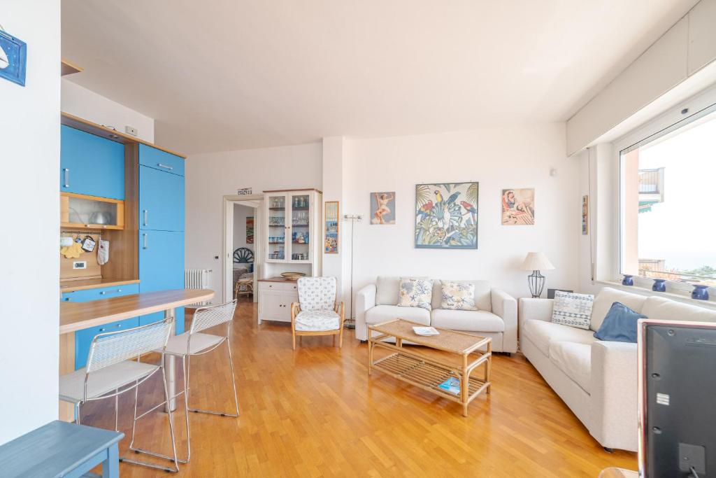 Kép Aurelia Panoramic Seaside Apartment szállásáról Zoagliban a galériában