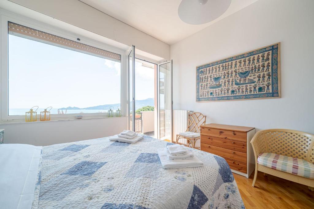 Kép Aurelia Panoramic Seaside Apartment szállásáról Zoagliban a galériában