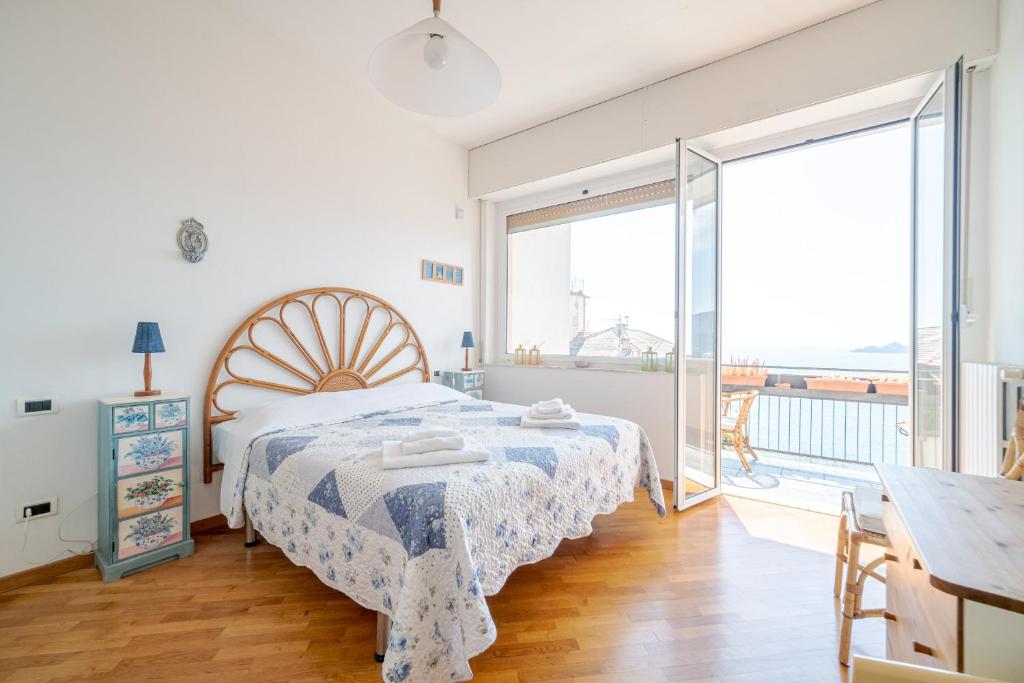 Kép Aurelia Panoramic Seaside Apartment szállásáról Zoagliban a galériában