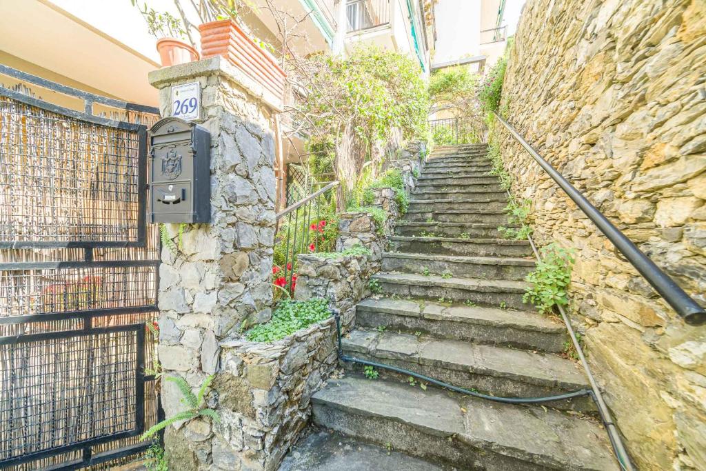 Kép Aurelia Panoramic Seaside Apartment szállásáról Zoagliban a galériában