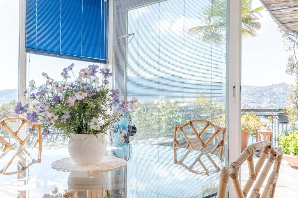 Kép Aurelia Panoramic Seaside Apartment szállásáról Zoagliban a galériában