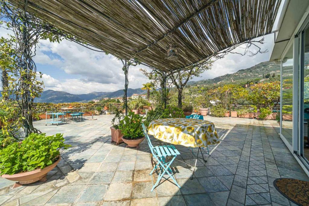 Kép Aurelia Panoramic Seaside Apartment szállásáról Zoagliban a galériában