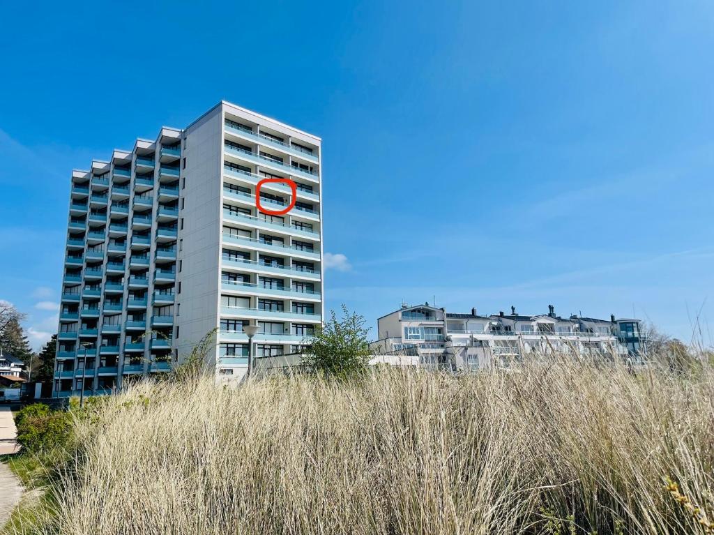 Budova, kde se aparthotel nachází