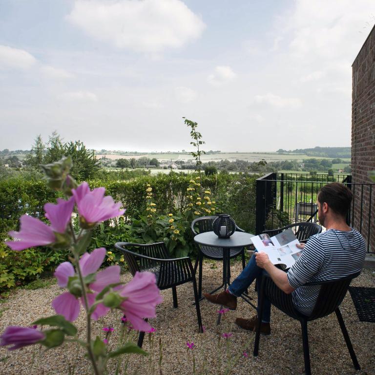 Domein Holset BruisendWijnHuis - Suite With Garden View
