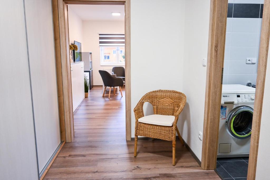 Zdjęcie z galerii obiektu Apartmán Mija w mieście Frymburk