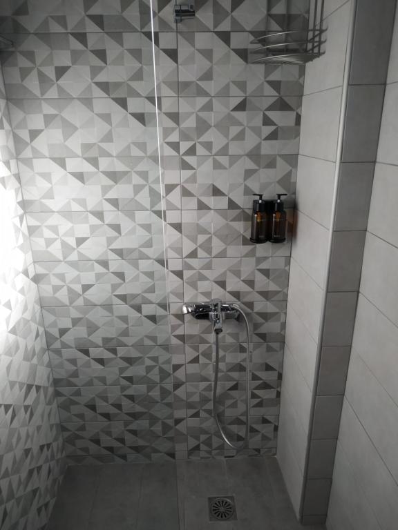 A bathroom at The Lefkadian collection G and N
