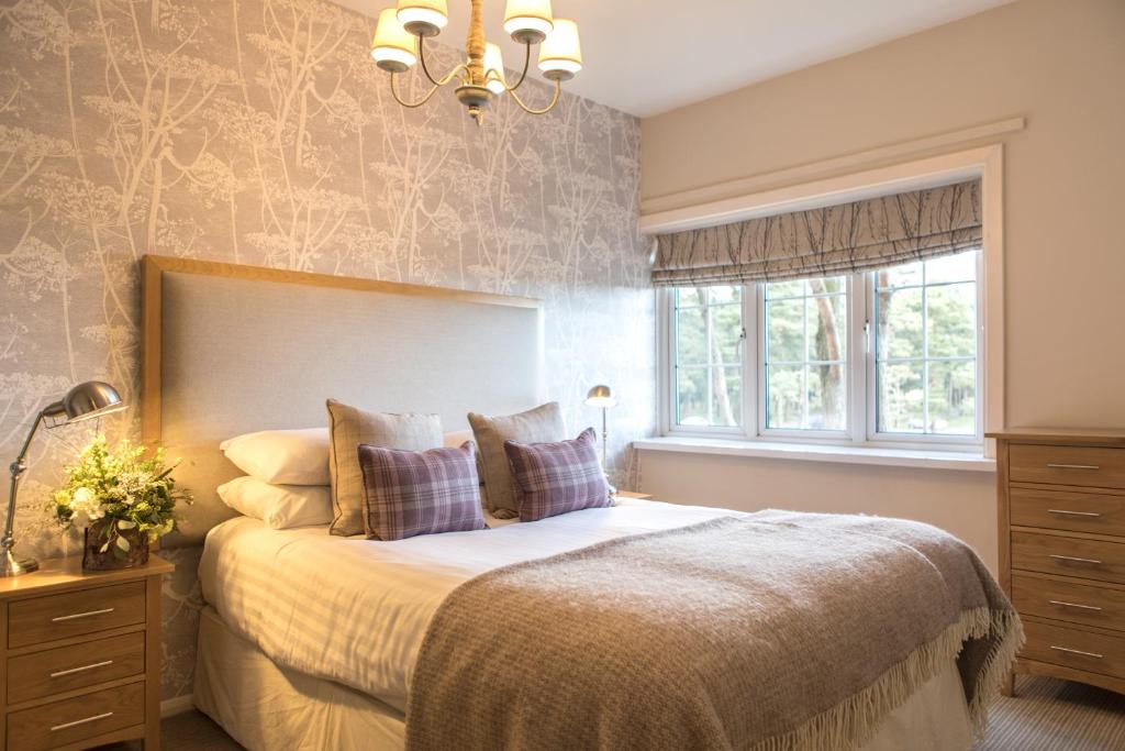 Beaulieu Hotelにあるベッド