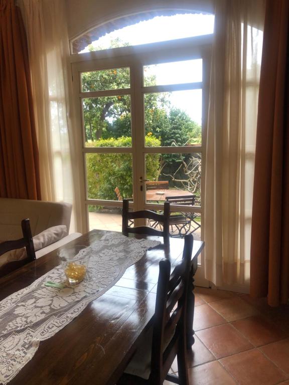 Balkon lub taras w obiekcie Torre Archirafi Resort