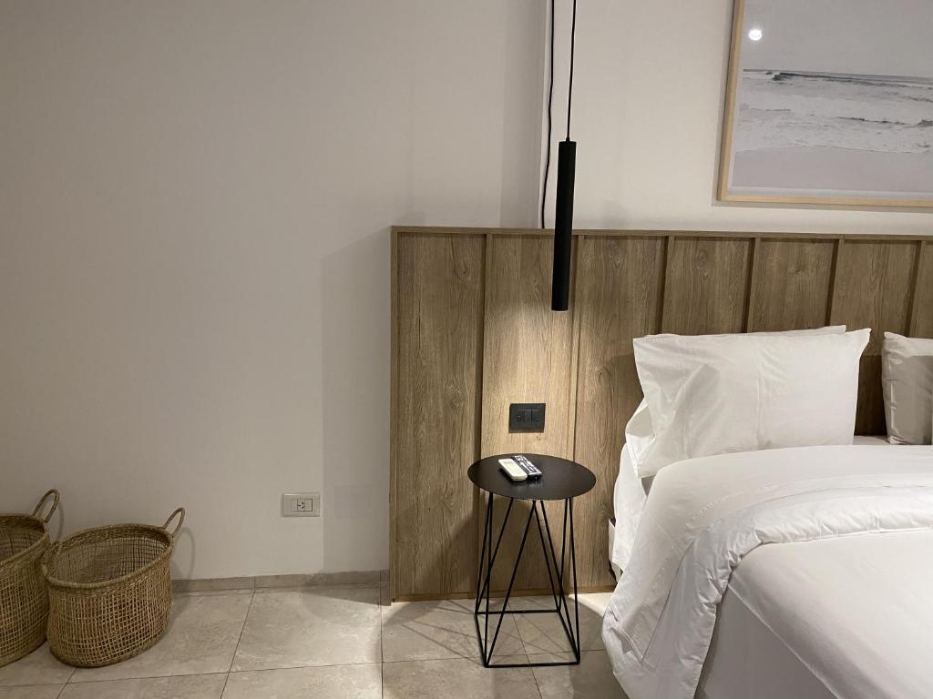 Postel nebo postele na pokoji v ubytování Departamentos Lugar